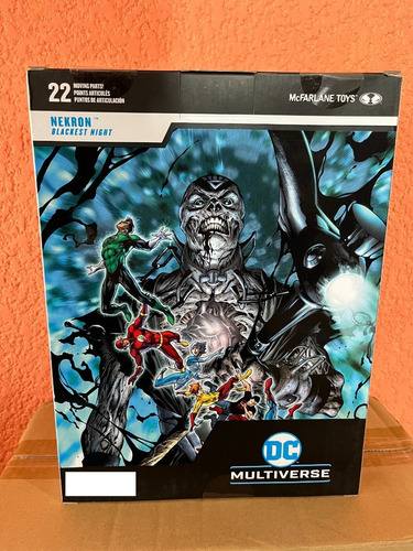 Dc Multiverse Nekron Blackest Night