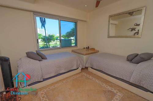 Cad Club Playamar I T5 Pb 2. Hermoso Depa De Playa Con Terraza Y Vista Frontal Al Mar