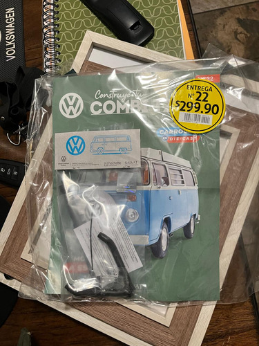 Construye Tu Combi T2 Salvat México Combi T2 No. 22