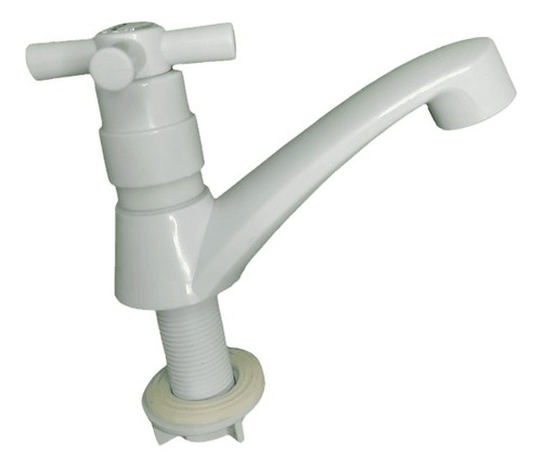 Llave Individual Sencilla P/lavamanos 1/2  Plastico Oferta