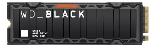 Western Digital Wd Black Sn850 1tb Nvme Pcie 4.0 M.2 Ssd Int