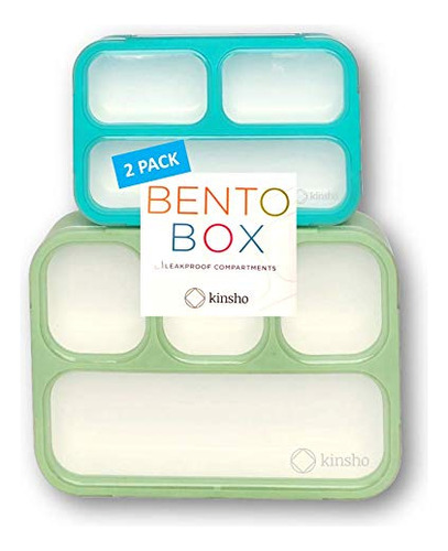 Bento - Juego De Lonchera Para Almuerzo O Refrigerio, A Prue