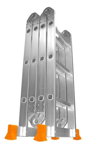 Escalera Multi Proposito Plegable Articulada Aluminio 4,70 M