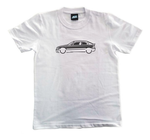 Remera Fierrera Bmw 008 4xl M3 E36 Compact Side