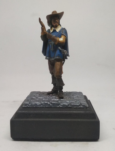 Figura Mosquetero Porthos 60 Mm Z3443 Milouhobbies