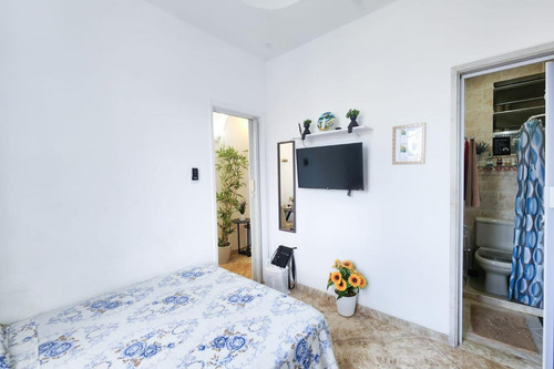 Vendo Rápido! 1 Quarto No Flamengo Ótima Localização Sem Iptu