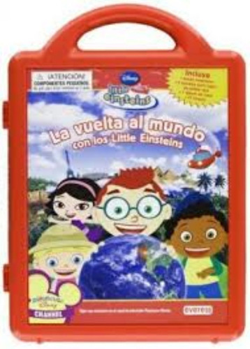 Little Einsteins. La Vuelta Al Mundo Con Los Little Einstein