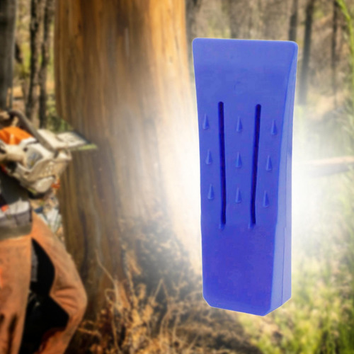 Cuña Para Tala De Árboles, Suministros Para Tala, Azul