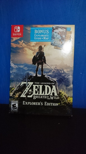 The Legend Of Zelda Breath Of The Wild  Explorer´s Edition