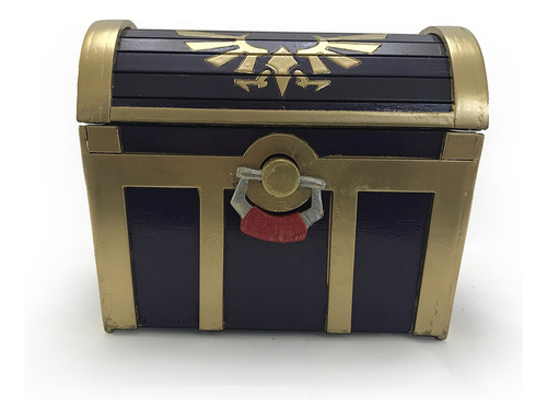 Cofre Zelda Breath Of The Wild 60 Cm Madera