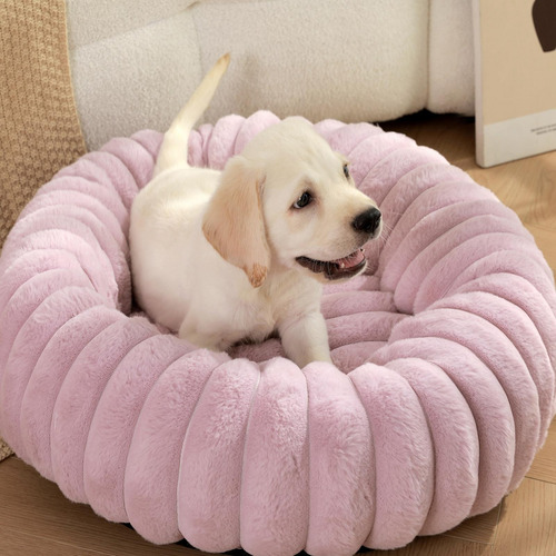 Cama Para Gatos Con Forma De Donut, Cama Para Violeta 60cm