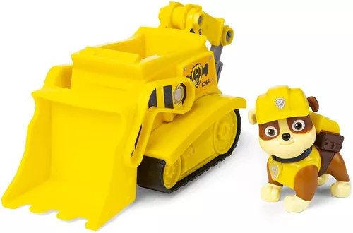 Juguete Paw Patrol Rubble Camión De Escombros