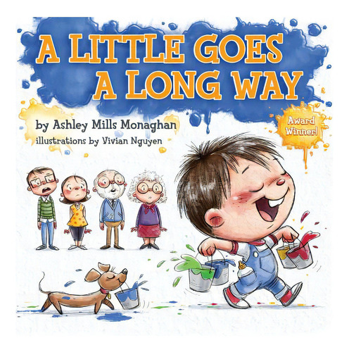 A Little Goes A Long Way, De Nguyen, Vivian. Editorial Lightning Source Inc, Tapa Blanda En Inglés