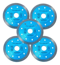 Comprar Pack Discos Diamantados Para Cerámica 4.5''  X5unid.