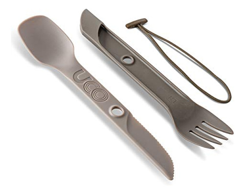 Utensilio Camping 2-piezas Uco Switch Spork