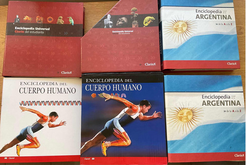 Enciclopedia Universal Del Estudiante, De La Argentina