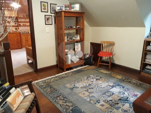 Casa 4d, Suíte, Lareira, Churrasq., Pátio E 3 Vaga - 28-im438967