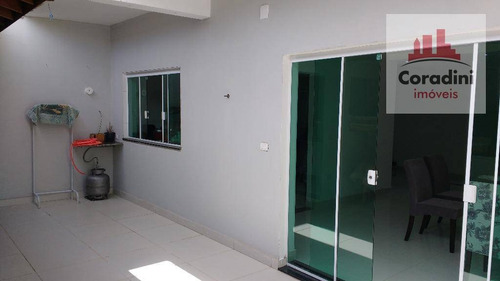 Imagem 8 de 19 de Casa Residencial À Venda, Jardim Santa Rita Ii, Nova Odessa. - Ca1038