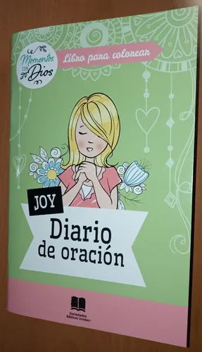 Pack 12 Joy Diario De Oración Libro Para Colorear