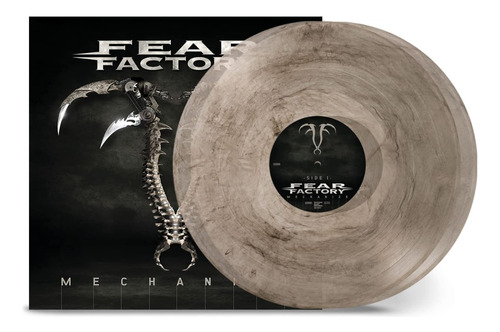 Fear Factory Mechanize 2 Lp Smoke Vinyl