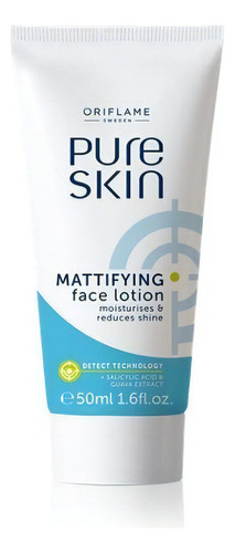 Loción Mattifying Face Lotion Pure Skin de 50mL