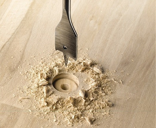 Mecha Broca Pala 26 Mm Para Madera Kwb