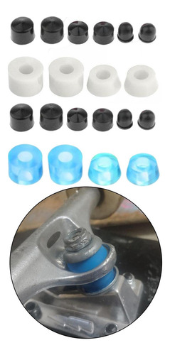 C 20x Skateboard Wheels Kit Roller Bushing Luminoso Led