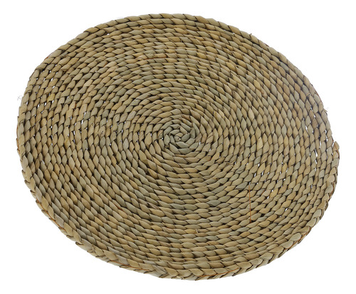 Cojín Redondo De Paja Para Puf, Tatami