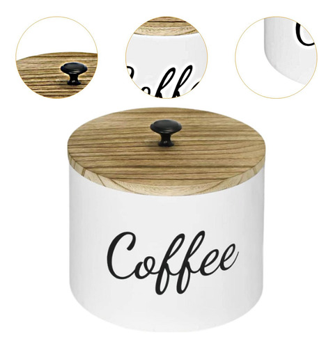 Soporte Para Filtro De Café, Rústico, Organizador De