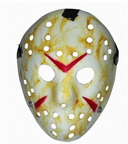 Imagen 3 de 3 de 30%off Máscara Hockey Jason Sierra Bate Halloween