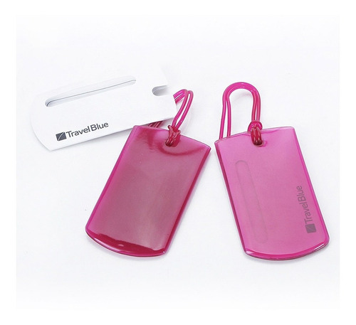 Imagen 2 de 8 de Identificador Valija Protector Datos Personales Tb016 Full