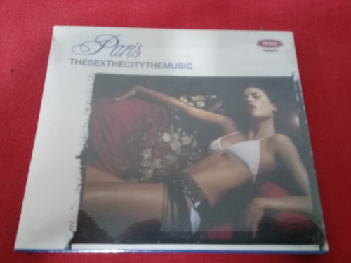 Paris   / The Sex The City The Music Promo  / Ind Arg A2 