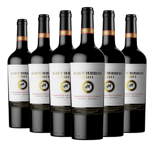 Vino Gauchezco Oro Cabernet Sauvignon Caja X 6 --