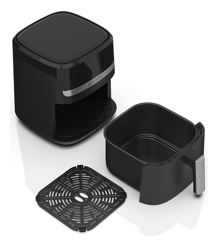 Freidora De Aire Black+decker Purify 4qt, Temporizador Con A