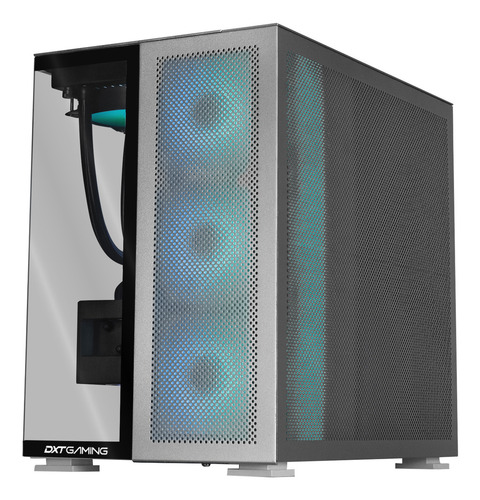 Pc Gamer Dxt Gaming Geforce Rtx 5080 Amd Ryzen 9 9900x 32gb Ddr5 Ssd 2tb Sistema Liquido Wifi Silver