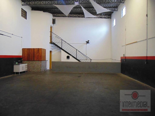 Barracão Para Alugar, 220 M² Por R$ 2.500,00/mês - Centro - Boituva/sp - Ba0021
