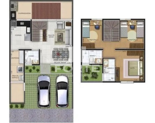 Imagem 5 de 17 de Sobrado Lindo No Alto Do Ipiranga Com 3 Dormitórios, Com Play , Com Permissão De Animais, Muito Confortável. Imobiliárias De Mogi Das Cruzes. - Ca00194 - 69833519