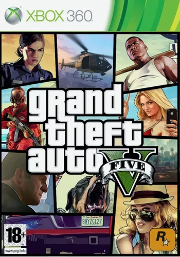 Jogo Grand Theft Auto Gta V - Xbox 360