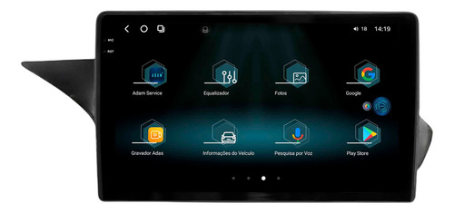 Multimidia Aikon Fóton G3 Classe E 09/13 8+256gb Octa 2k 9p