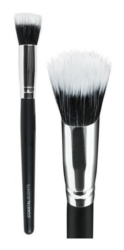 Brocha  Mini Doble Fibra - Stippling Brush - Coastal Scents 