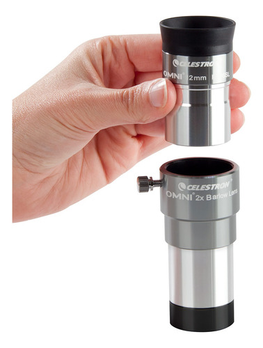 Lente Celestron Omni 1.25 2x Barlow, Multi, número de modo. Multi cor