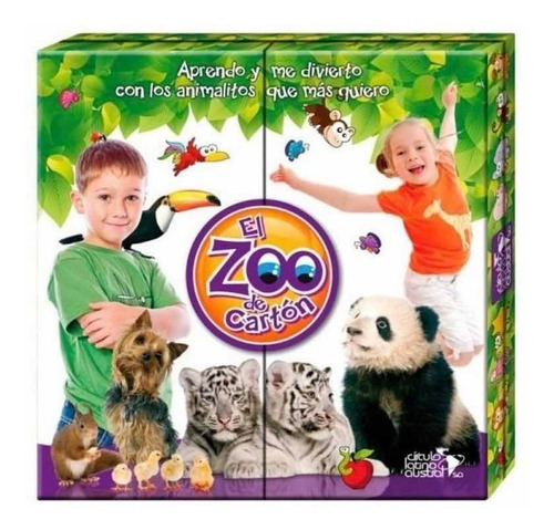 Pack 8 Libros El Zoo De Cartón