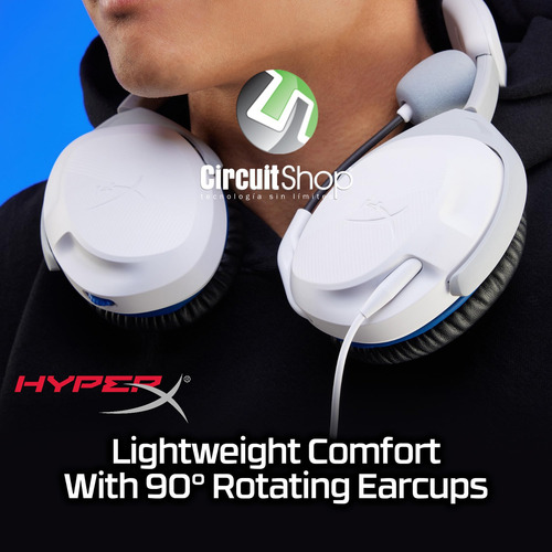 Audífonos Gamer Ps5 Ps4 Hyperx Cloud Stinger 2 Circuit Shop
