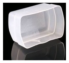 Imagen 3 de 9 de Difusor Rígido Para Flash Yongnuo Yn560iii Yn565ex Yn568ex