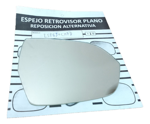 Vidrio Espejo Retrovisor Der Chevrolet Agile