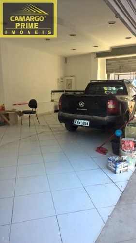 Ótima Esquina Comercial Com 2 Loja E Sobreloja Próximo Ao Metrô Pinheiros. - Eb81249