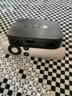 Apple Tv Netflix Geração3 Contr Remoto Mod A1469