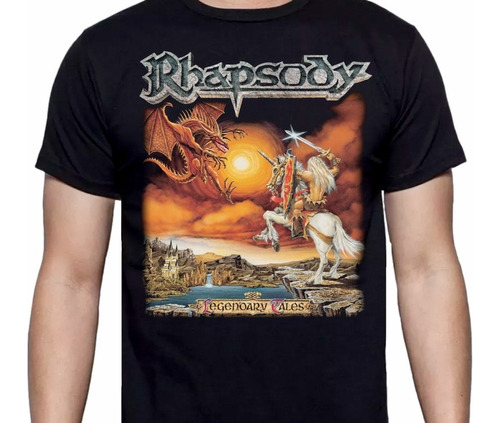 Rhapsody - Legendary Tales - Rock / Metal - Polera - Cyco 