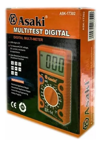 Tester Digital Asaki Ask-17302 Multifuncion Mf Shop