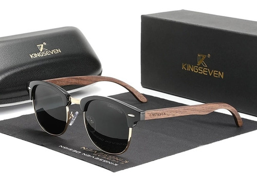 Lentes De Sol Sin Montura Kingseven Polarizadas Con Uv400